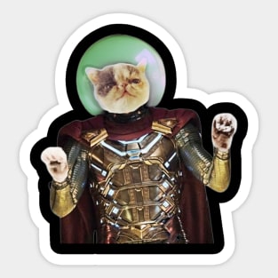 Meowsterio Sticker